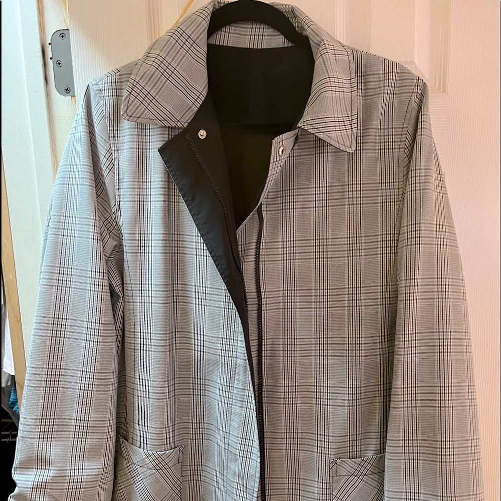 Rain Jacket, Reversible Large - image 1